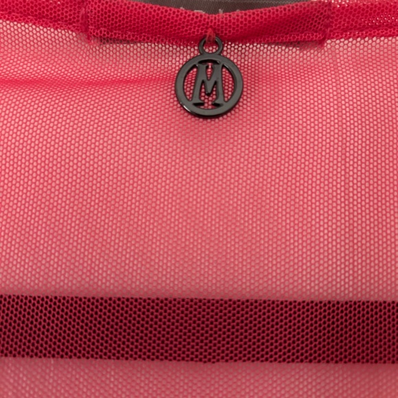 Maloka coral meshed vest - Picture 3 of 3